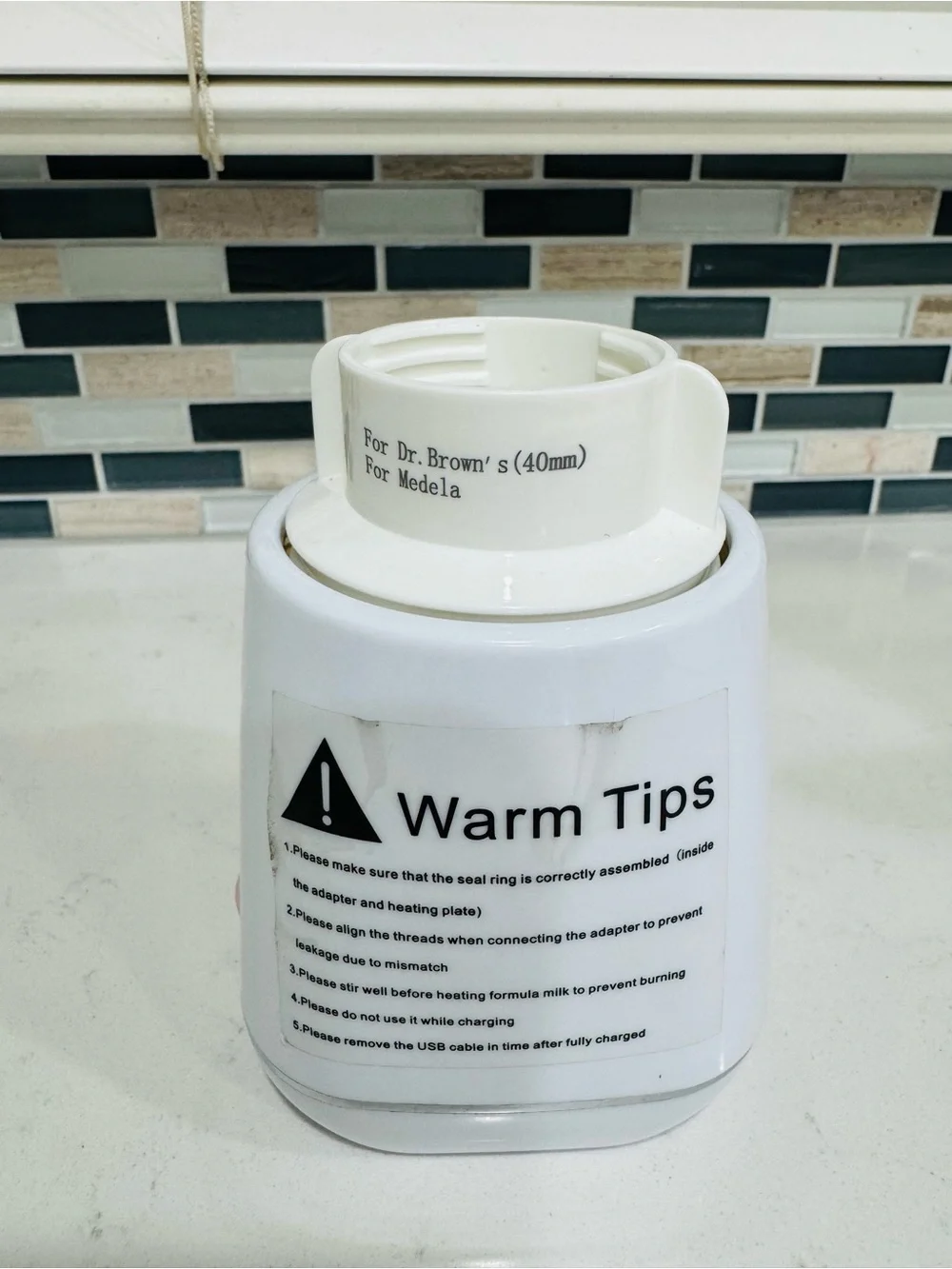 Portable Bottle Warmer
